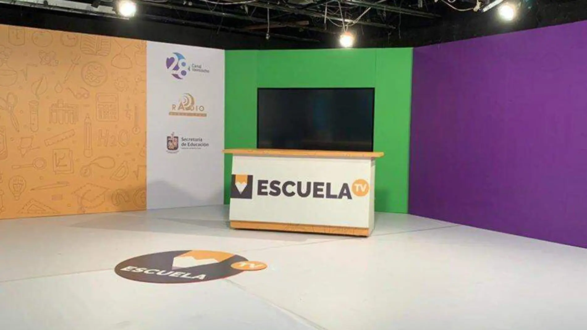 escuela tv tele clases sep covid coonavirus